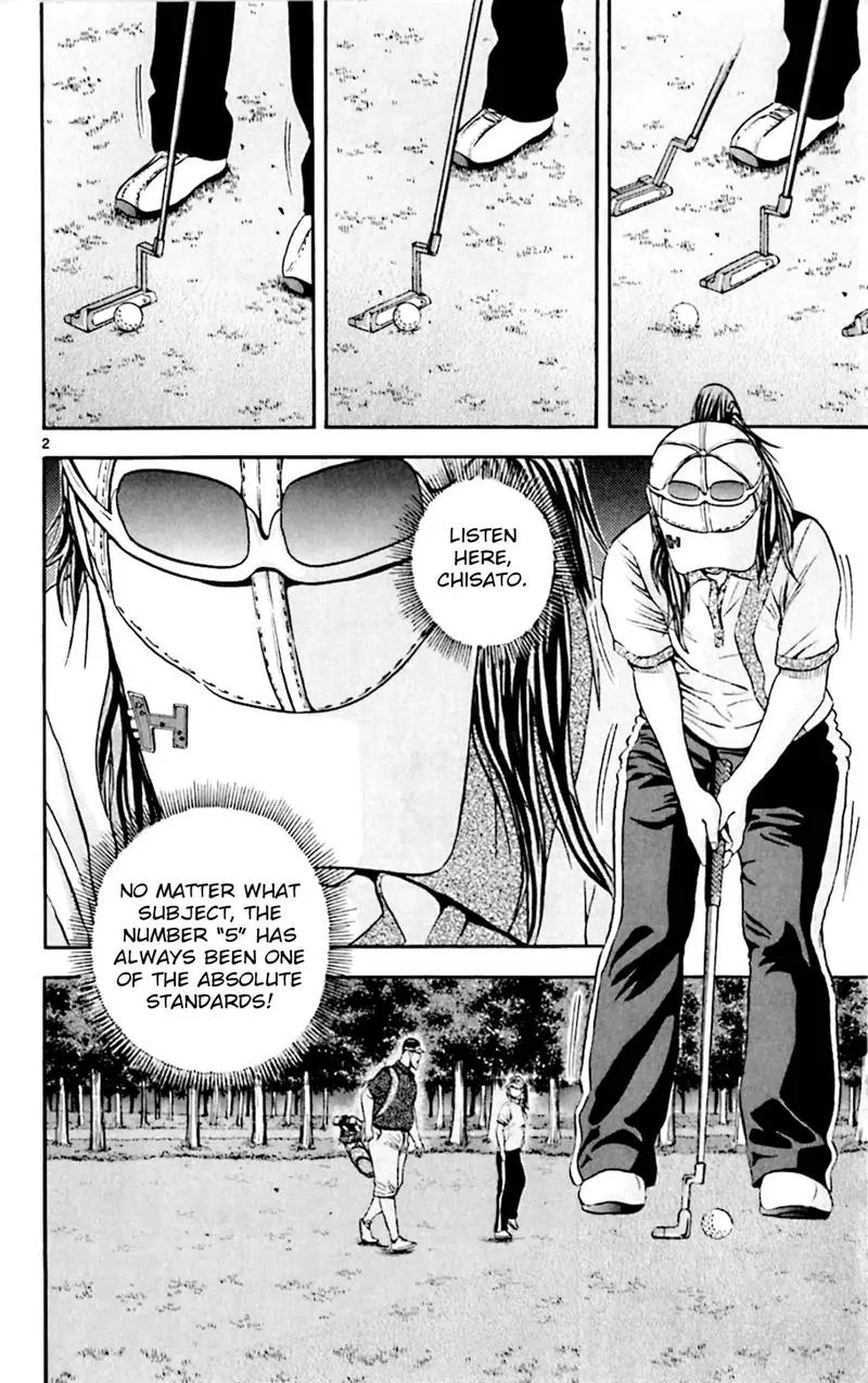 King Golf Chapter 140 page 2