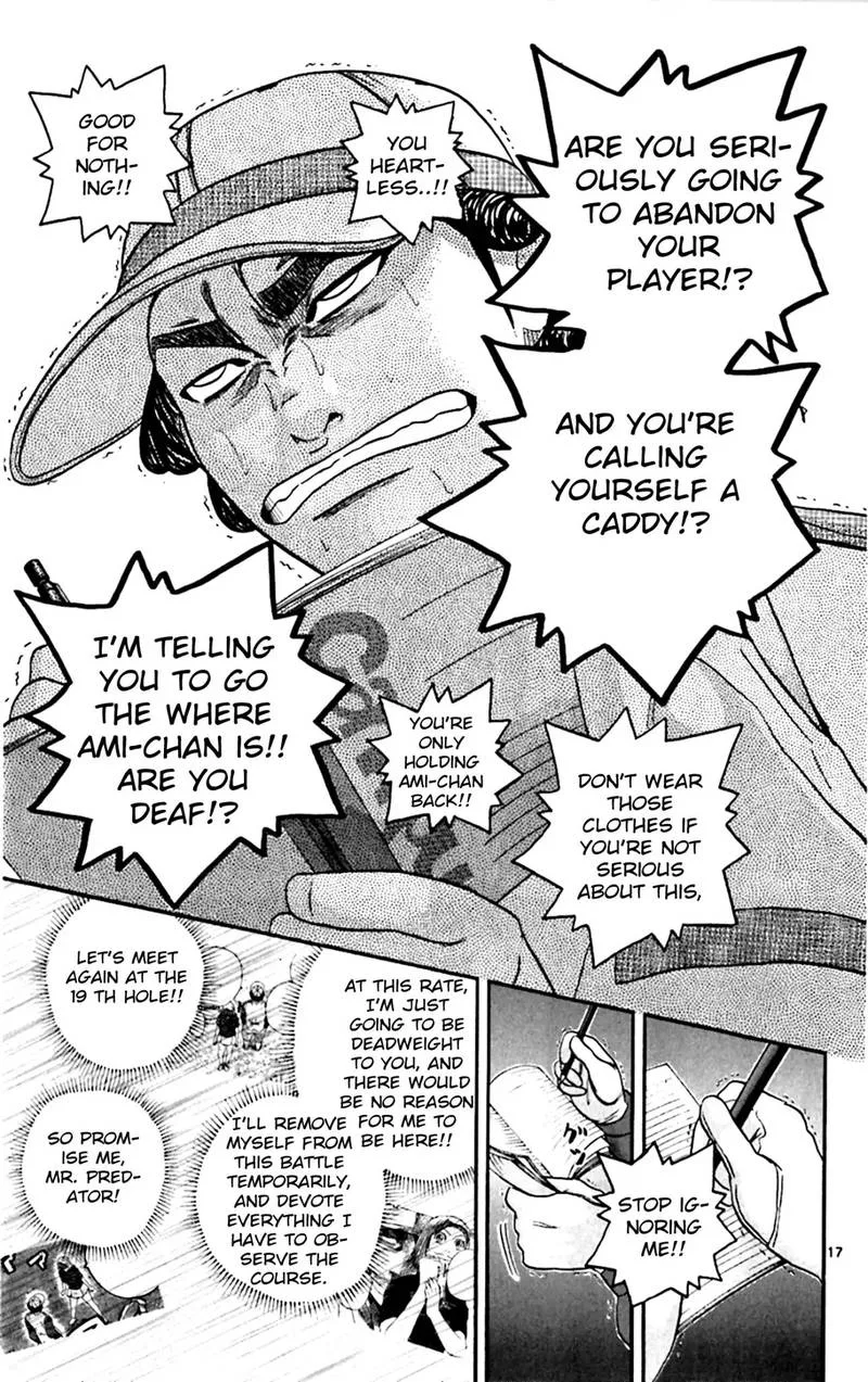 King Golf Chapter 140 page 17