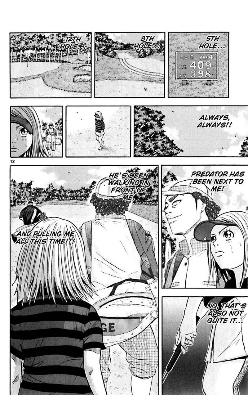 King Golf Chapter 141 page 10