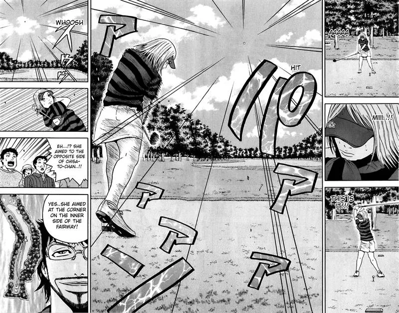 King Golf Chapter 142 page 14