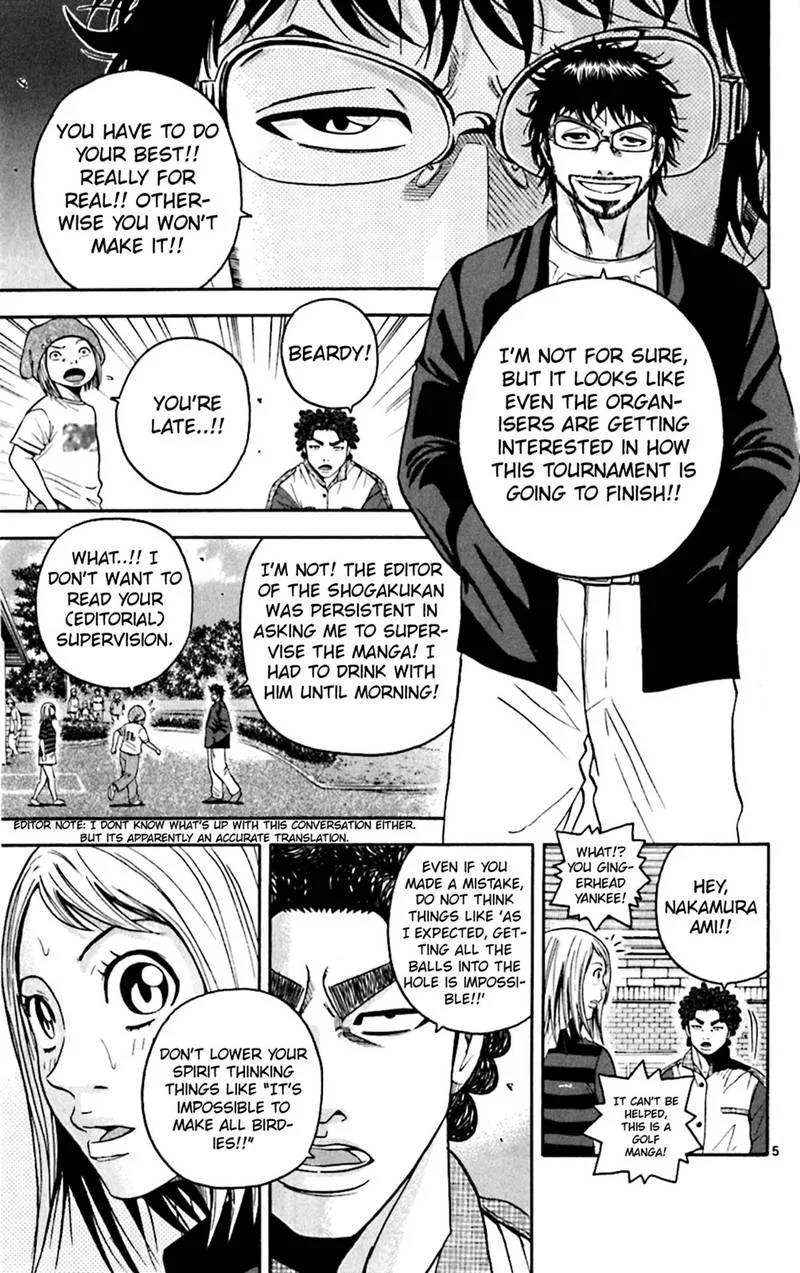 King Golf Chapter 142 page 5