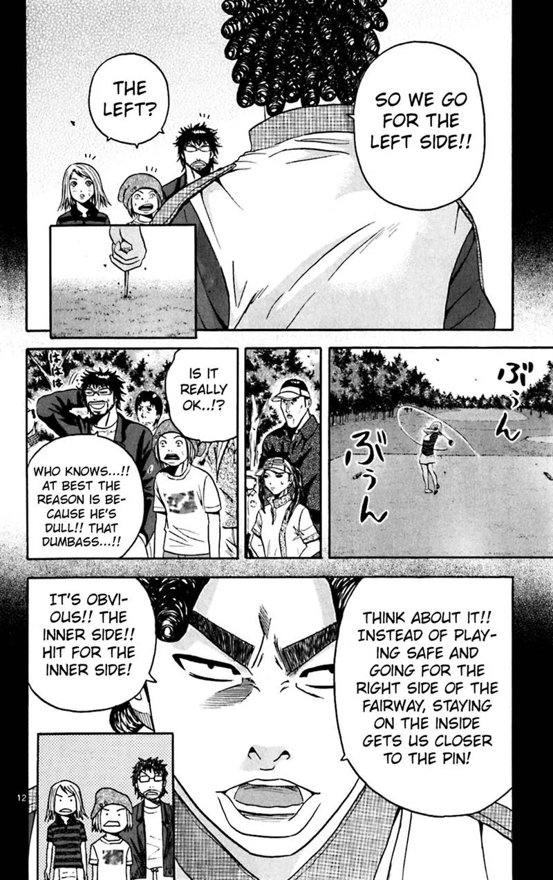 King Golf Chapter 142 page 12