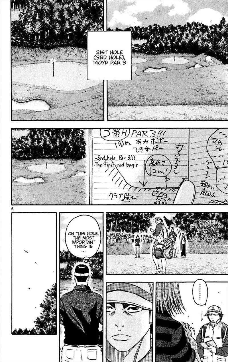King Golf Chapter 144 page 6