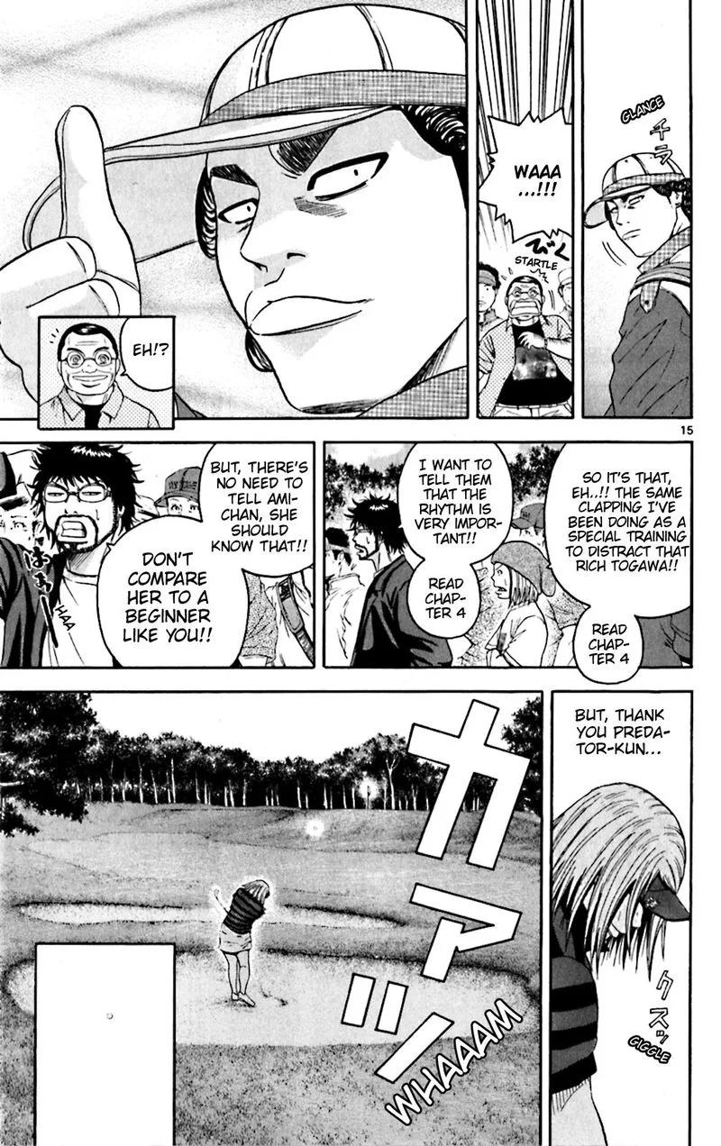 King Golf Chapter 145 page 15