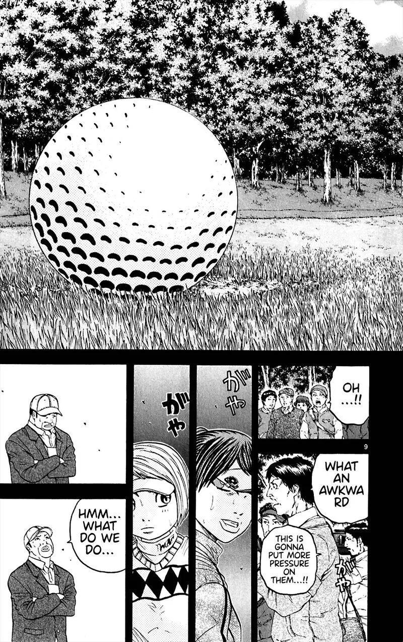 King Golf Chapter 154 page 9