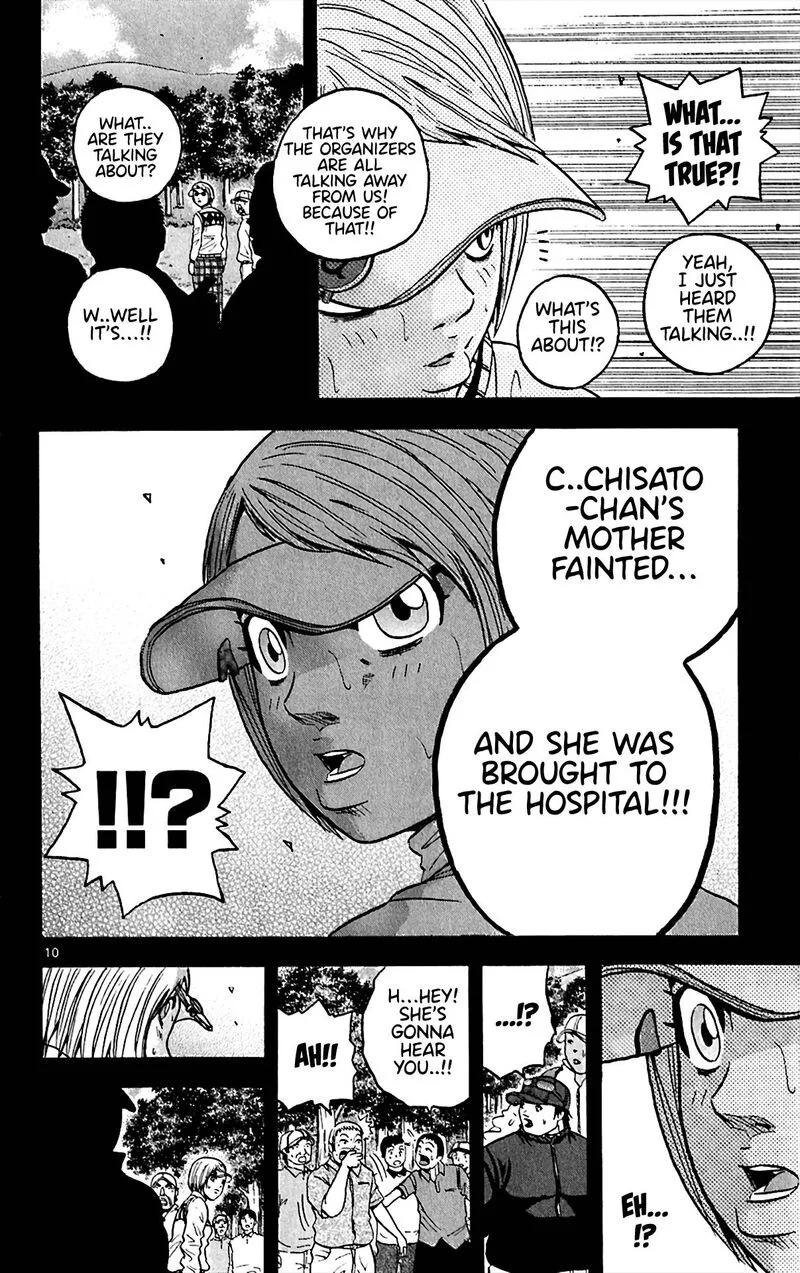 King Golf Chapter 154 page 10