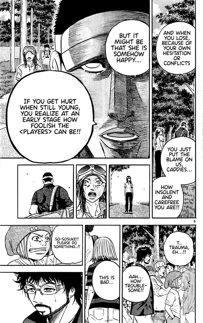 King Golf Chapter 155 page 5
