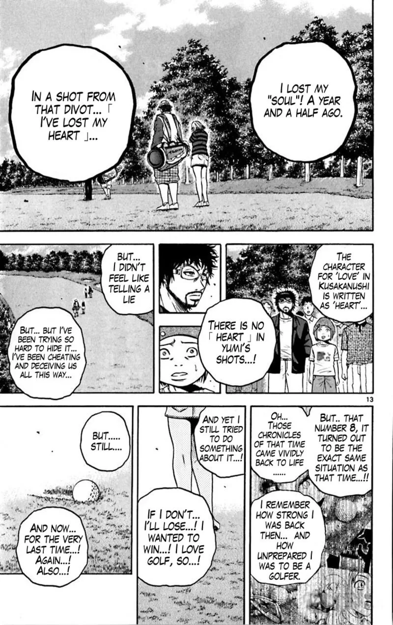 King Golf Chapter 156 page 13