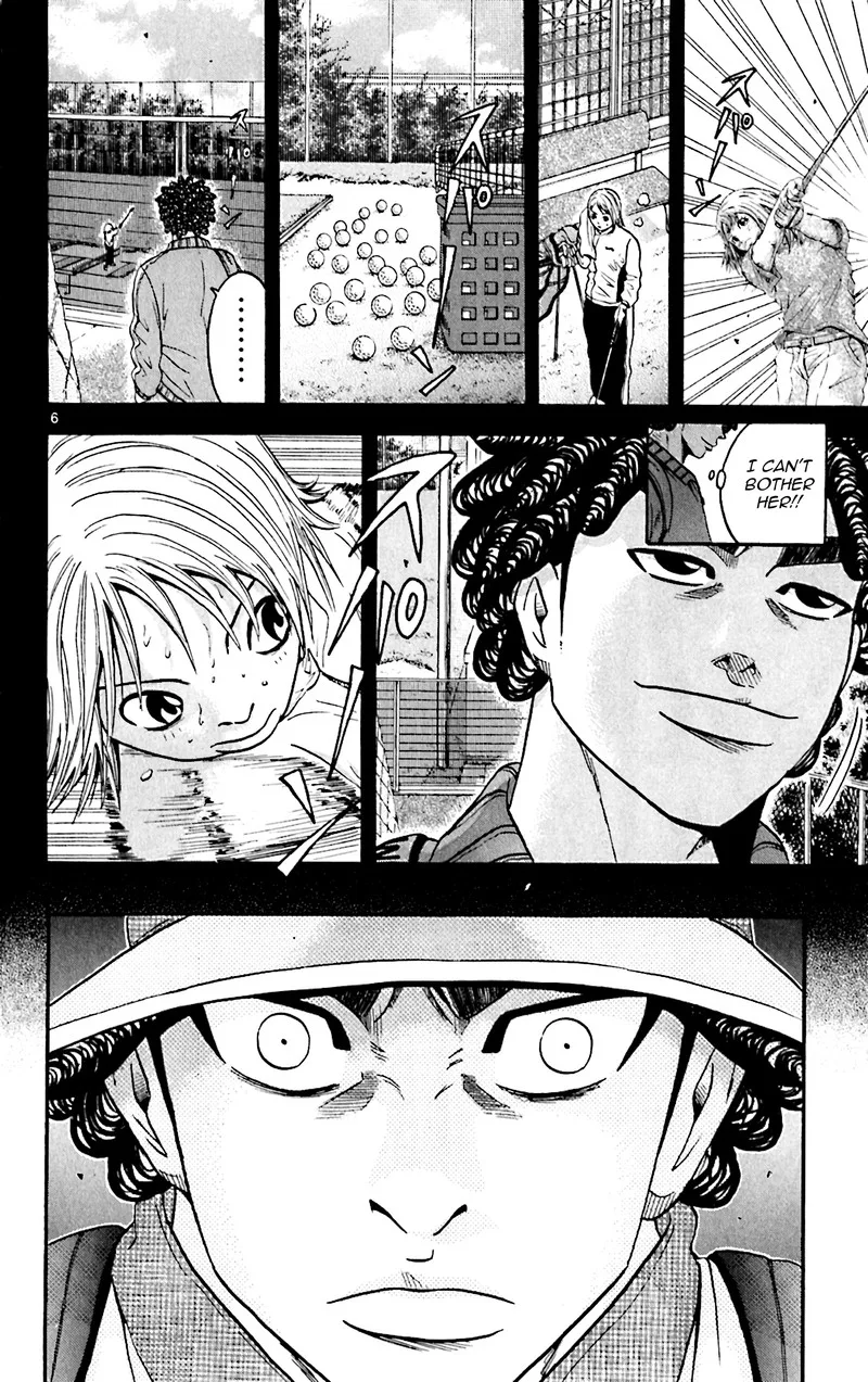 King Golf Chapter 157 page 6