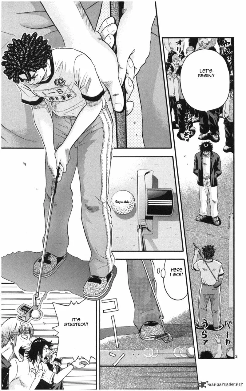 King Golf Chapter 16 page 3