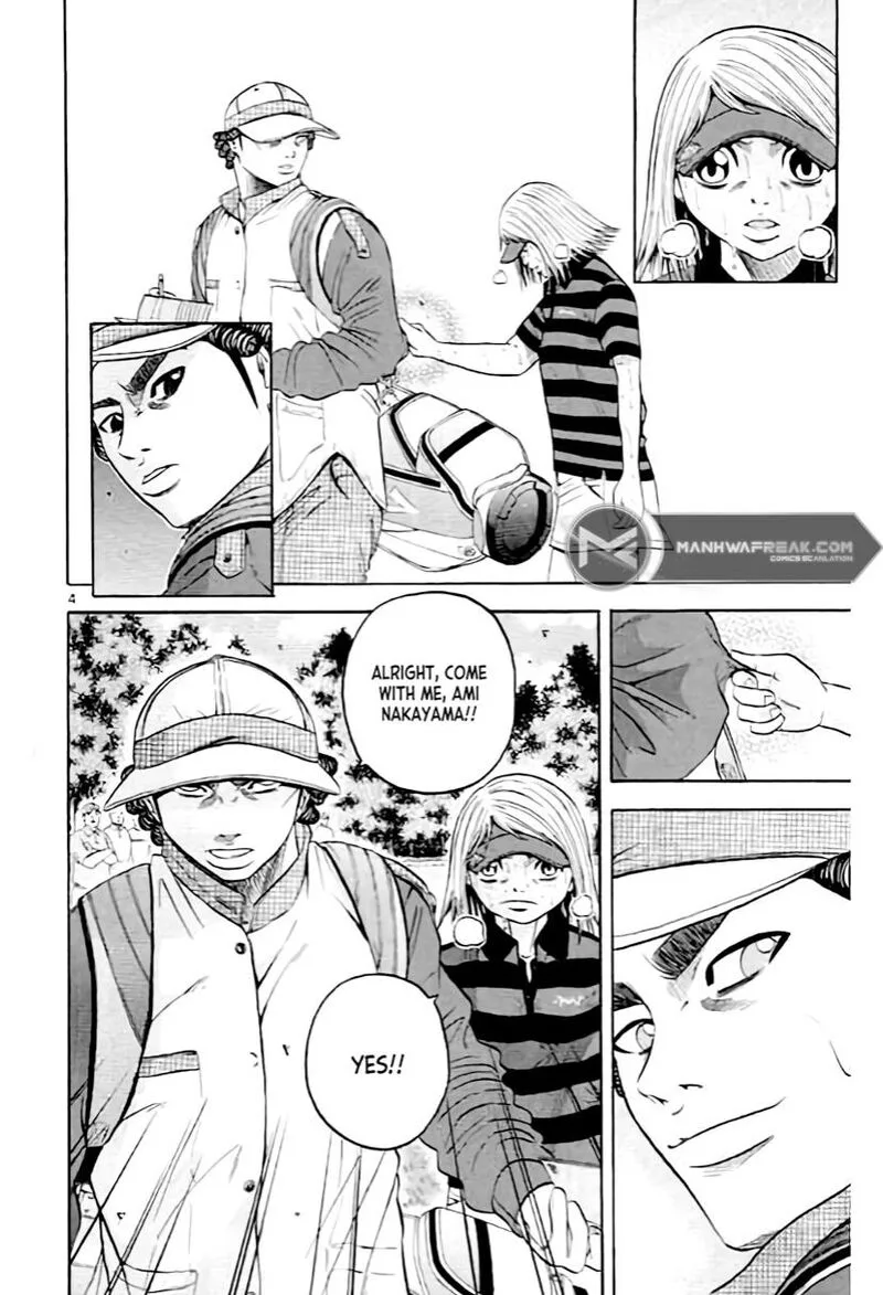 King Golf Chapter 160 page 4