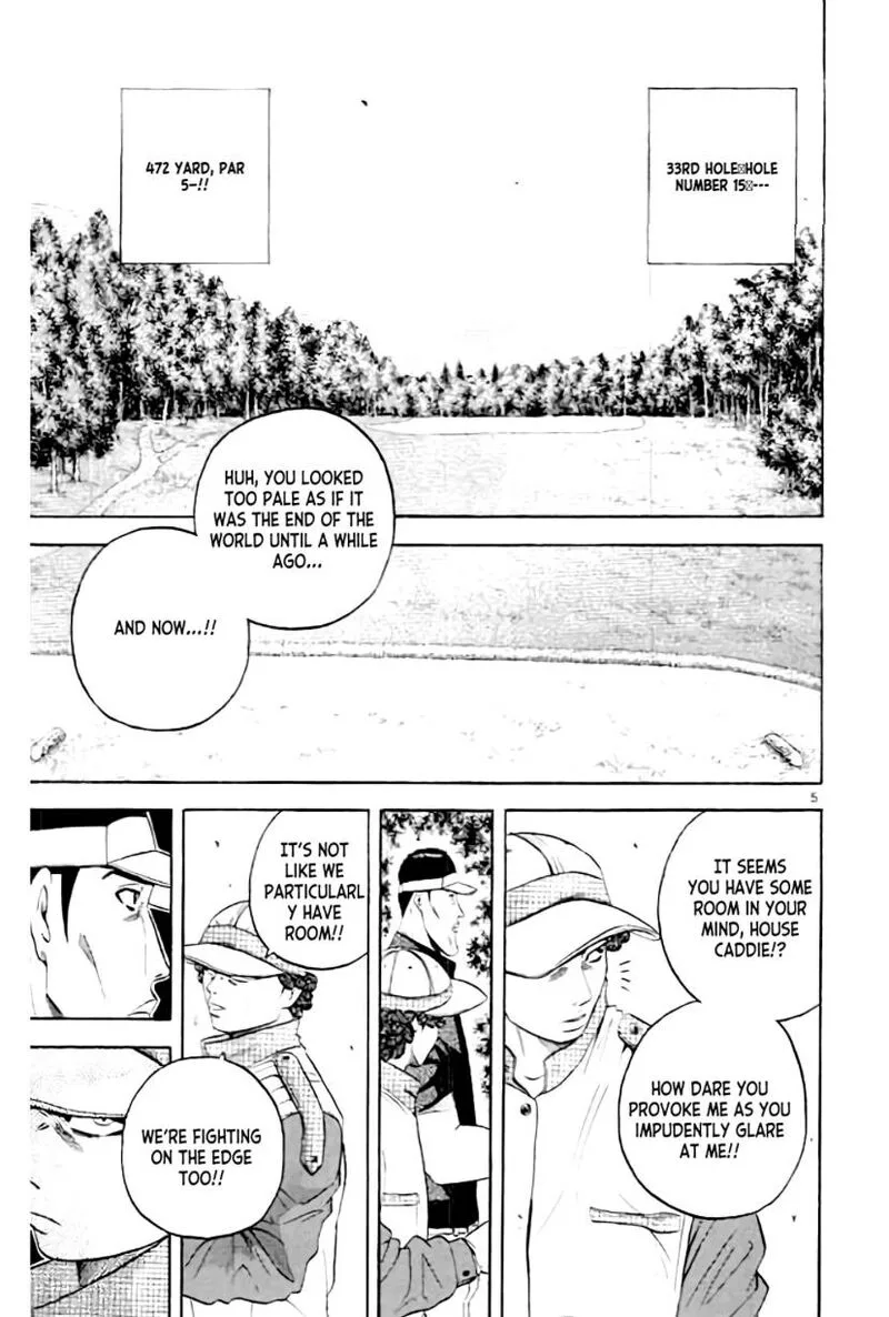 King Golf Chapter 160 page 5