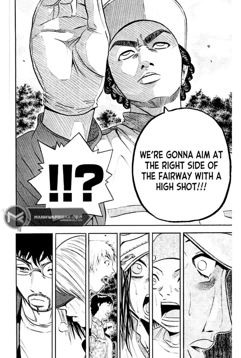 King Golf Chapter 160 page 11