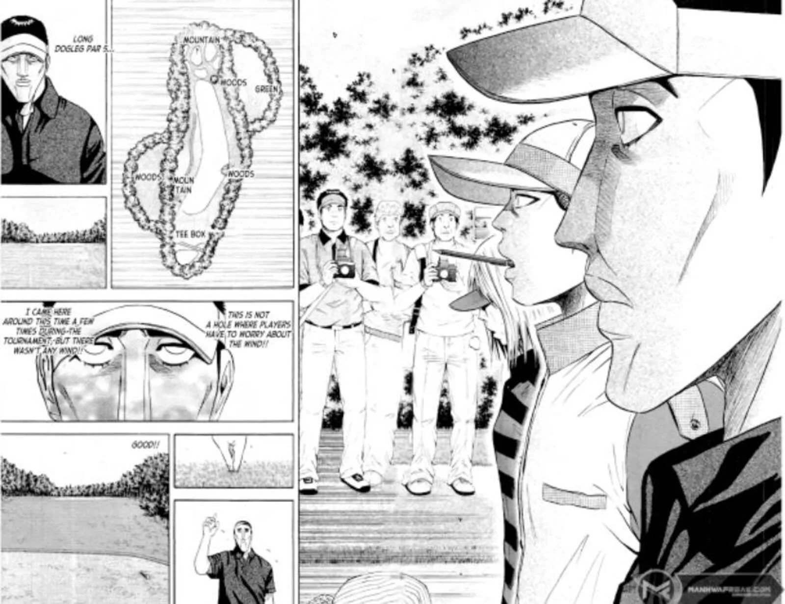 King Golf Chapter 160 page 8