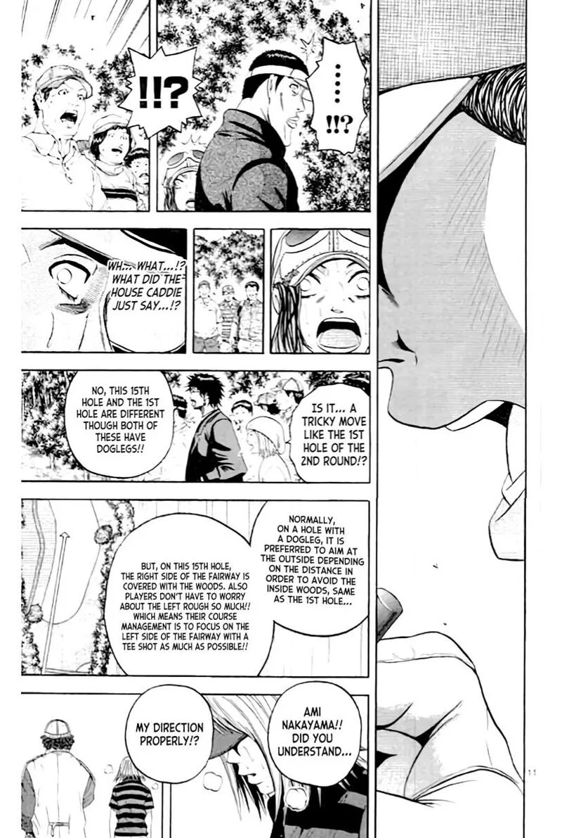 King Golf Chapter 160 page 10