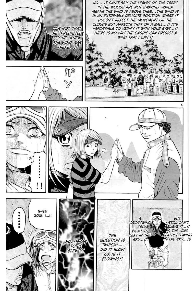 King Golf Chapter 161 page 5