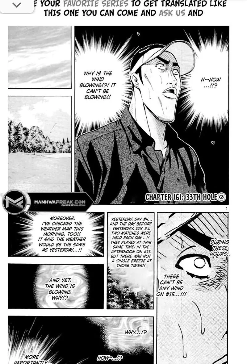 King Golf Chapter 161 page 1