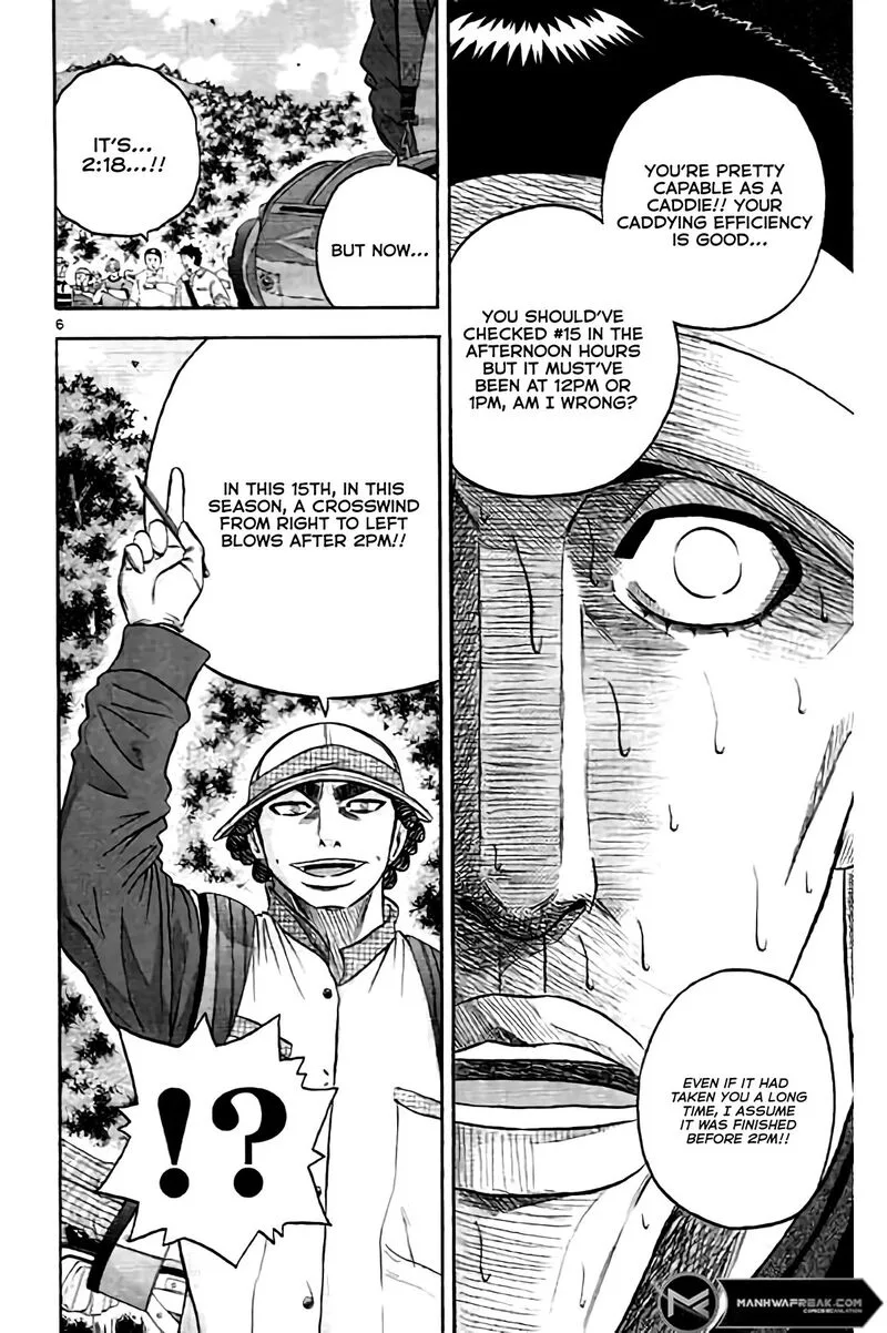 King Golf Chapter 162 page 8