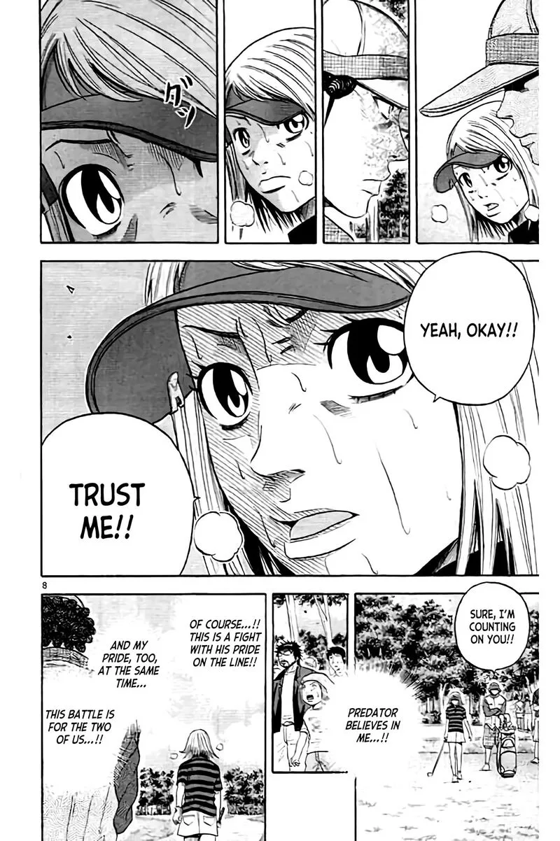 King Golf Chapter 163 page 9