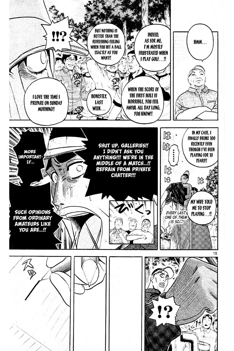 King Golf Chapter 164 page 16