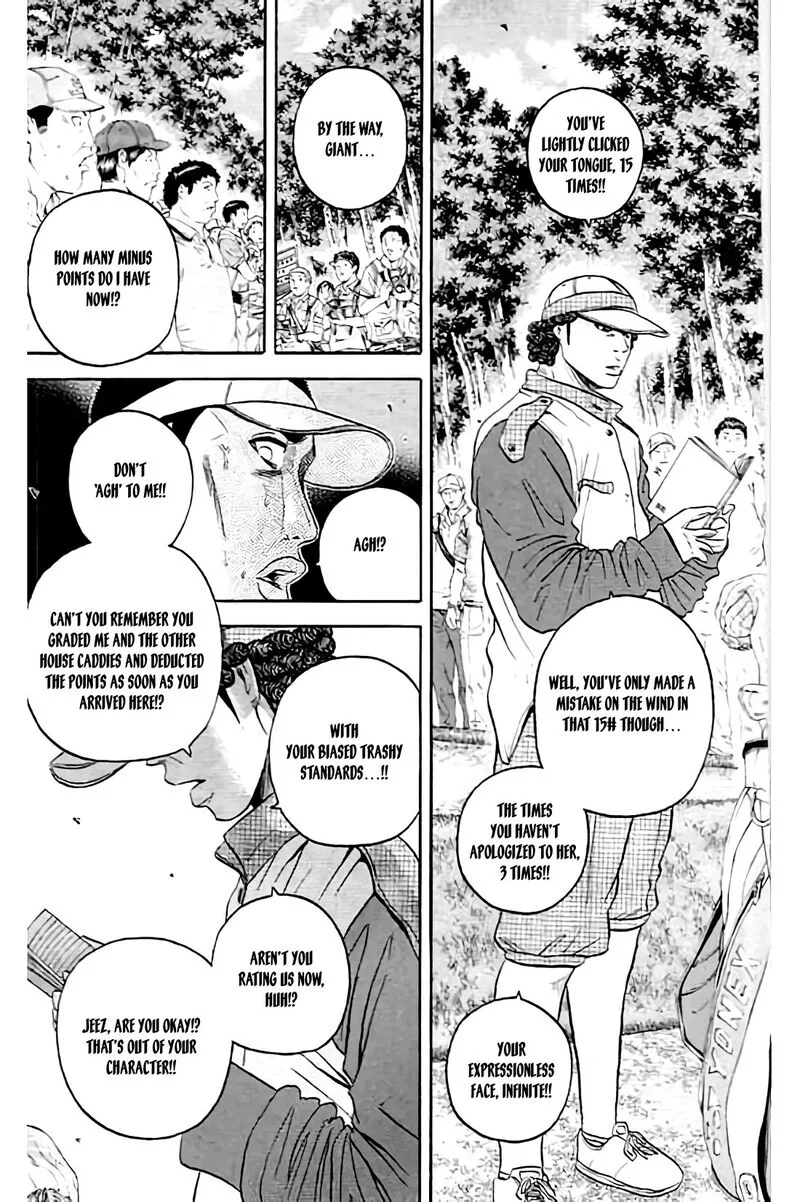 King Golf Chapter 164 page 8