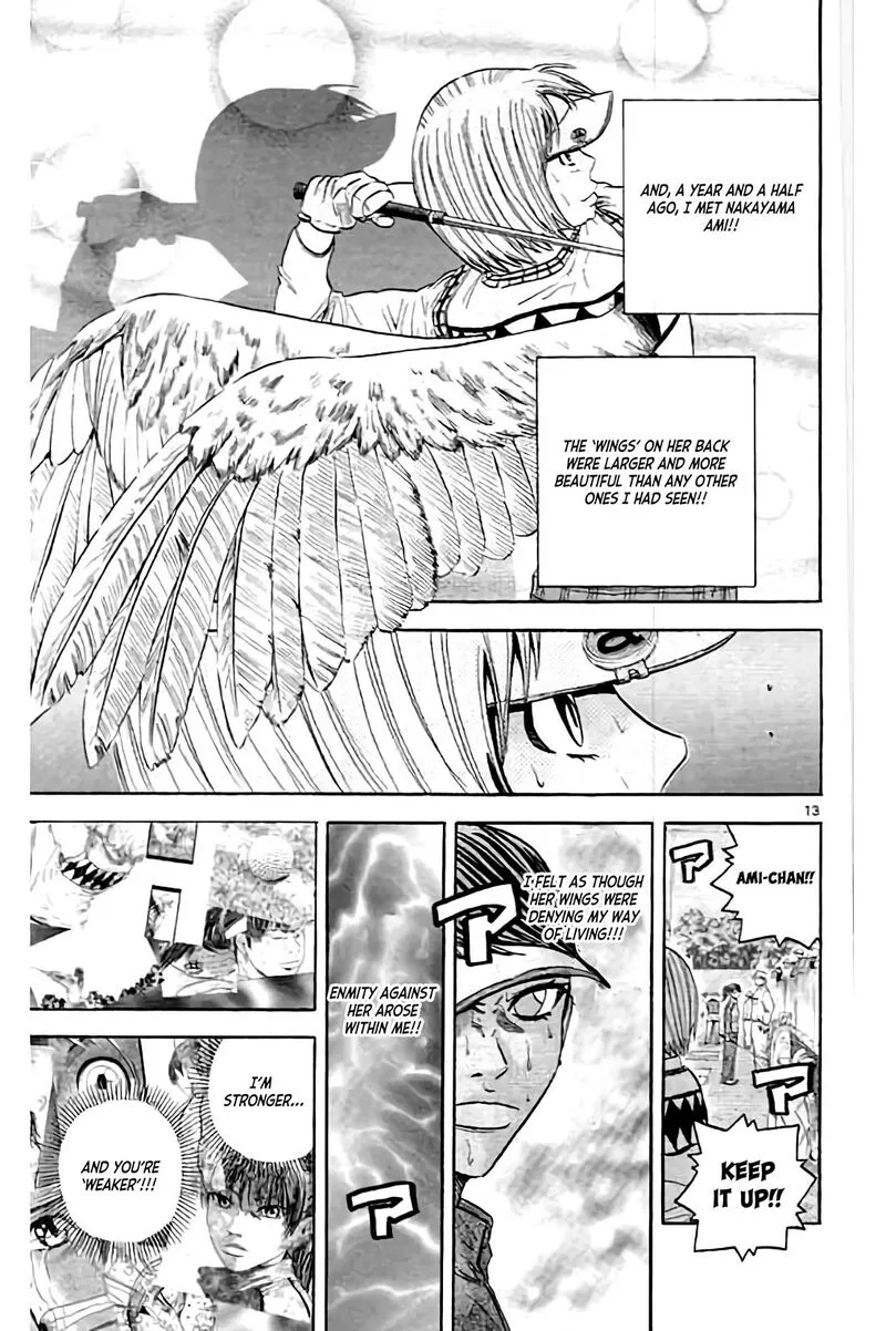 King Golf Chapter 165 page 13