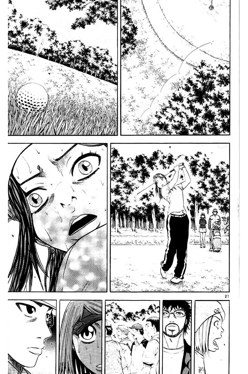 King Golf Chapter 166 page 21