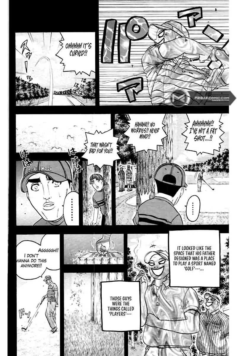 King Golf Chapter 166 page 5