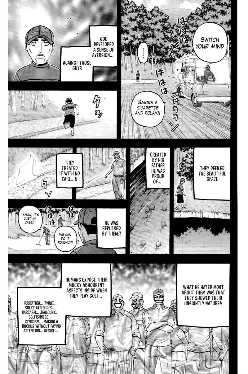 King Golf Chapter 166 page 6