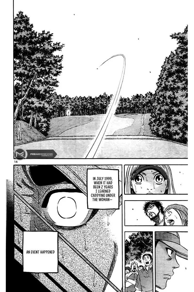 King Golf Chapter 166 page 14