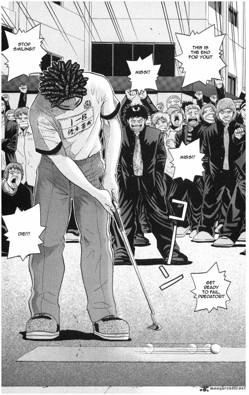 King Golf Chapter 17 page 13