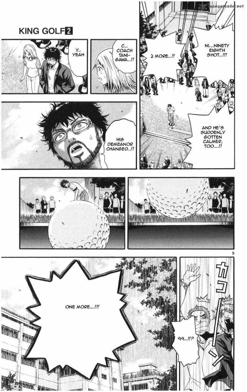 King Golf Chapter 17 page 9