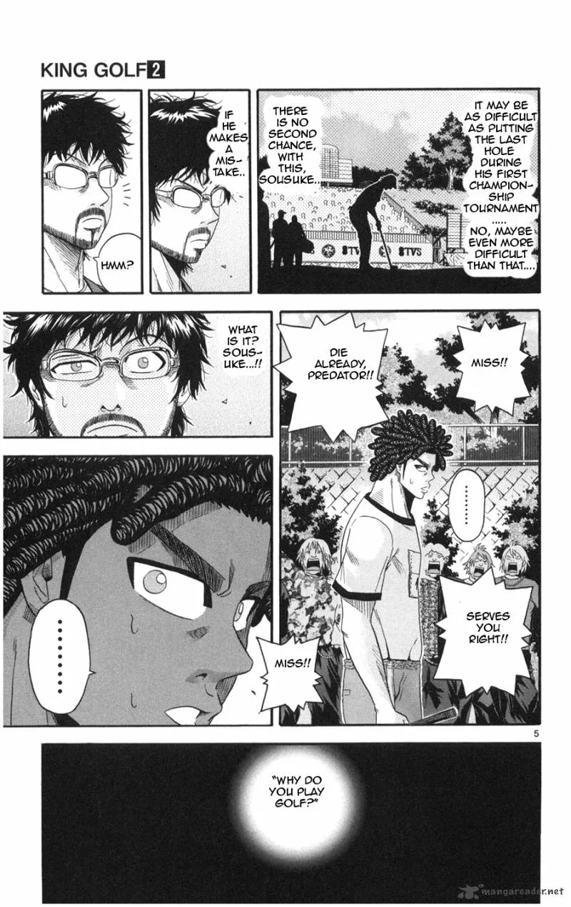 King Golf Chapter 17 page 5
