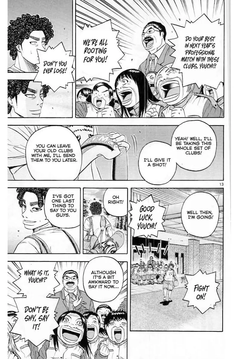 King Golf Chapter 170 page 14
