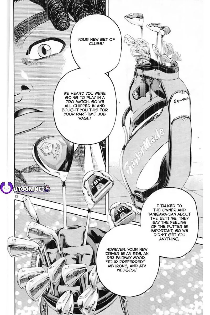King Golf Chapter 170 page 13