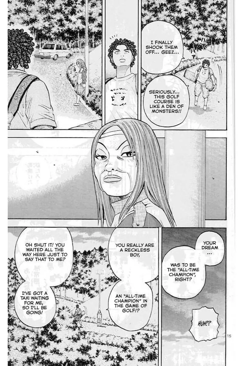 King Golf Chapter 170 page 16