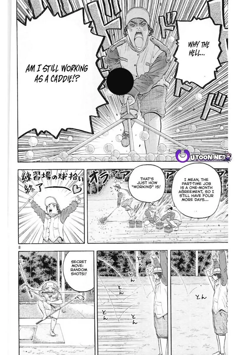 King Golf Chapter 170 page 9