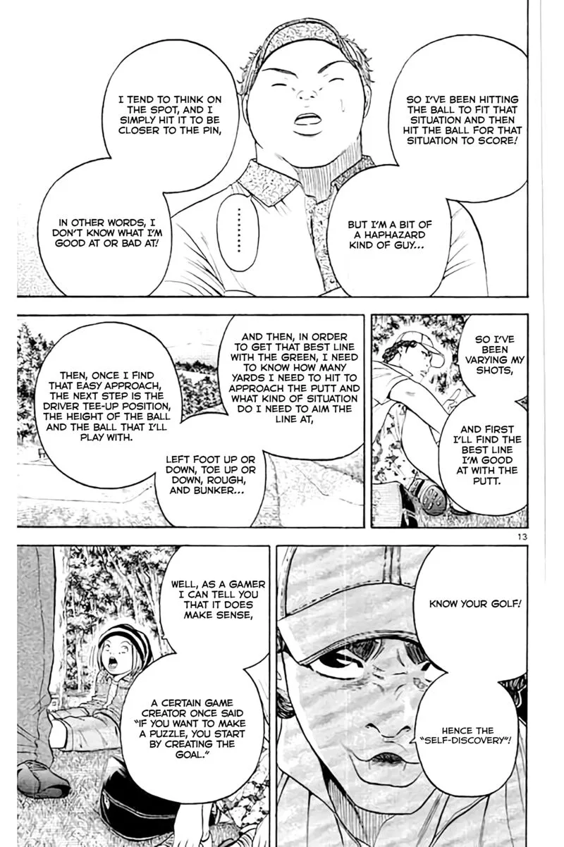 King Golf Chapter 171 page 14