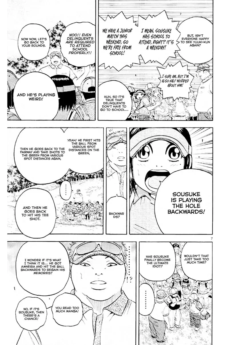 King Golf Chapter 171 page 8