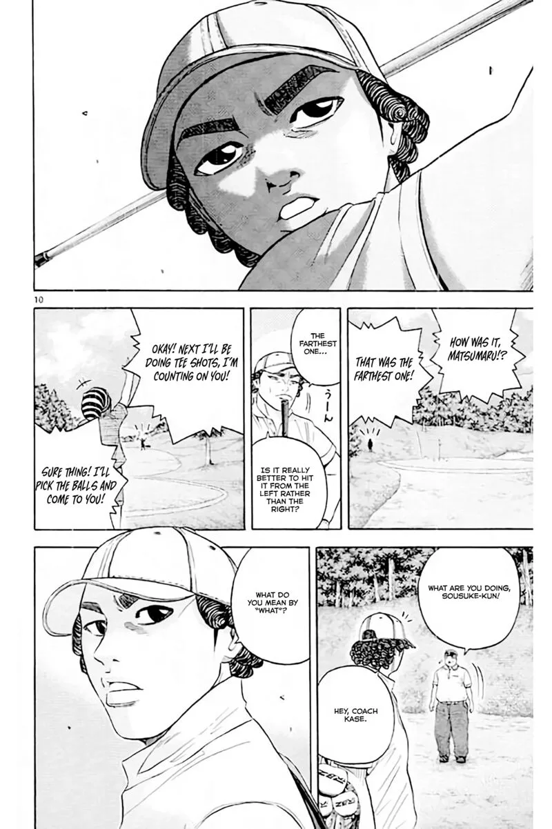 King Golf Chapter 171 page 11