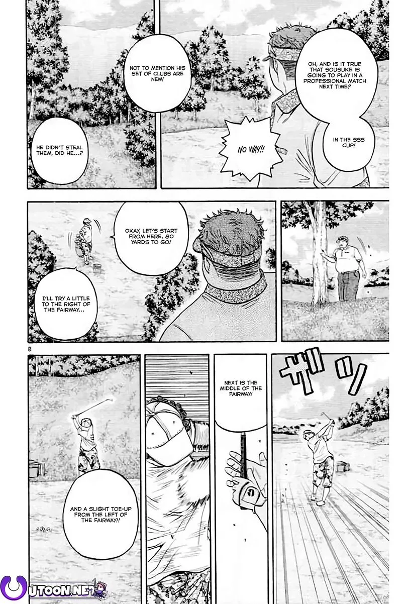 King Golf Chapter 171 page 9