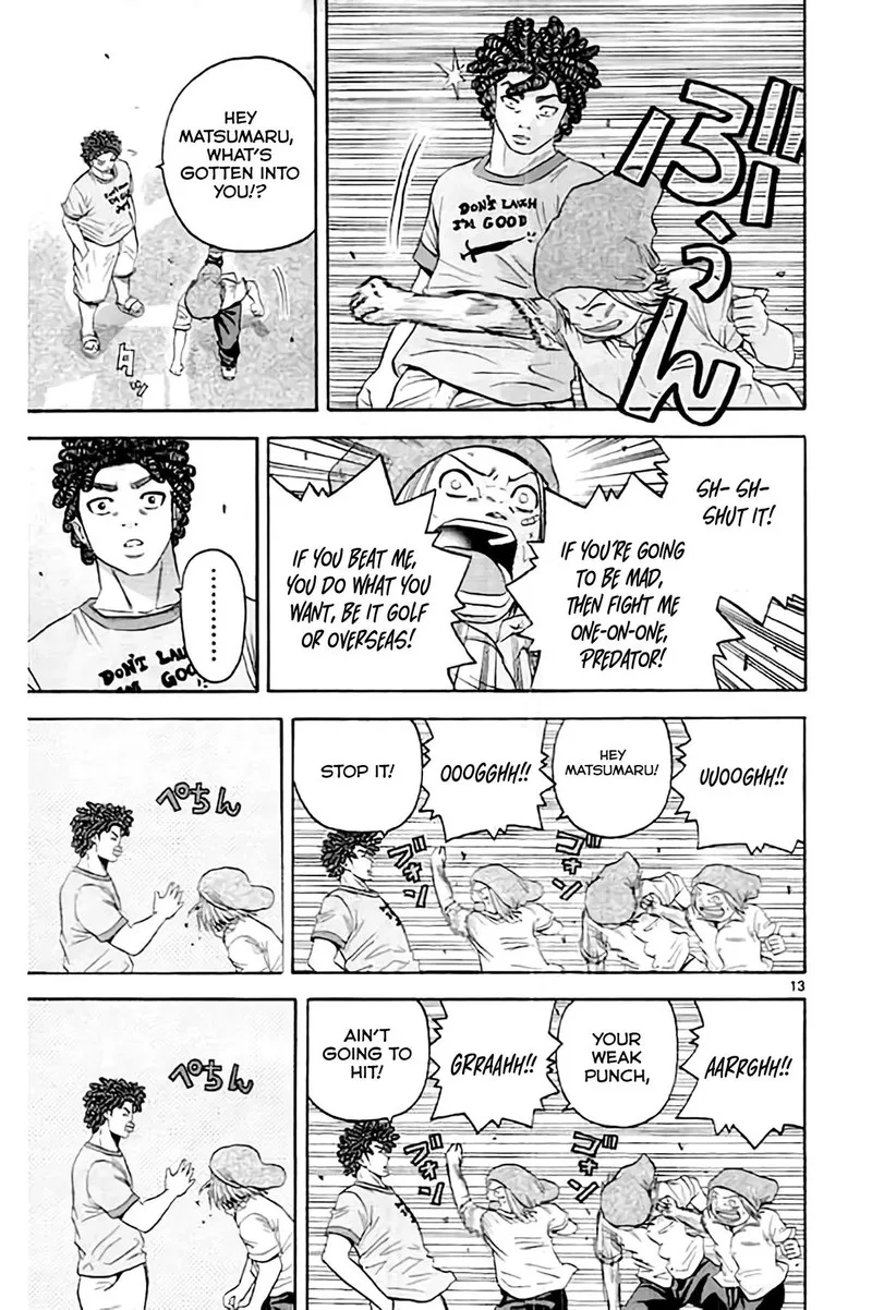 King Golf Chapter 172 page 13