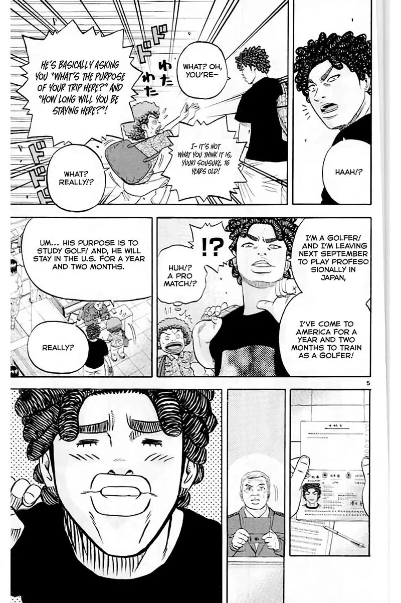 King Golf Chapter 174 page 6