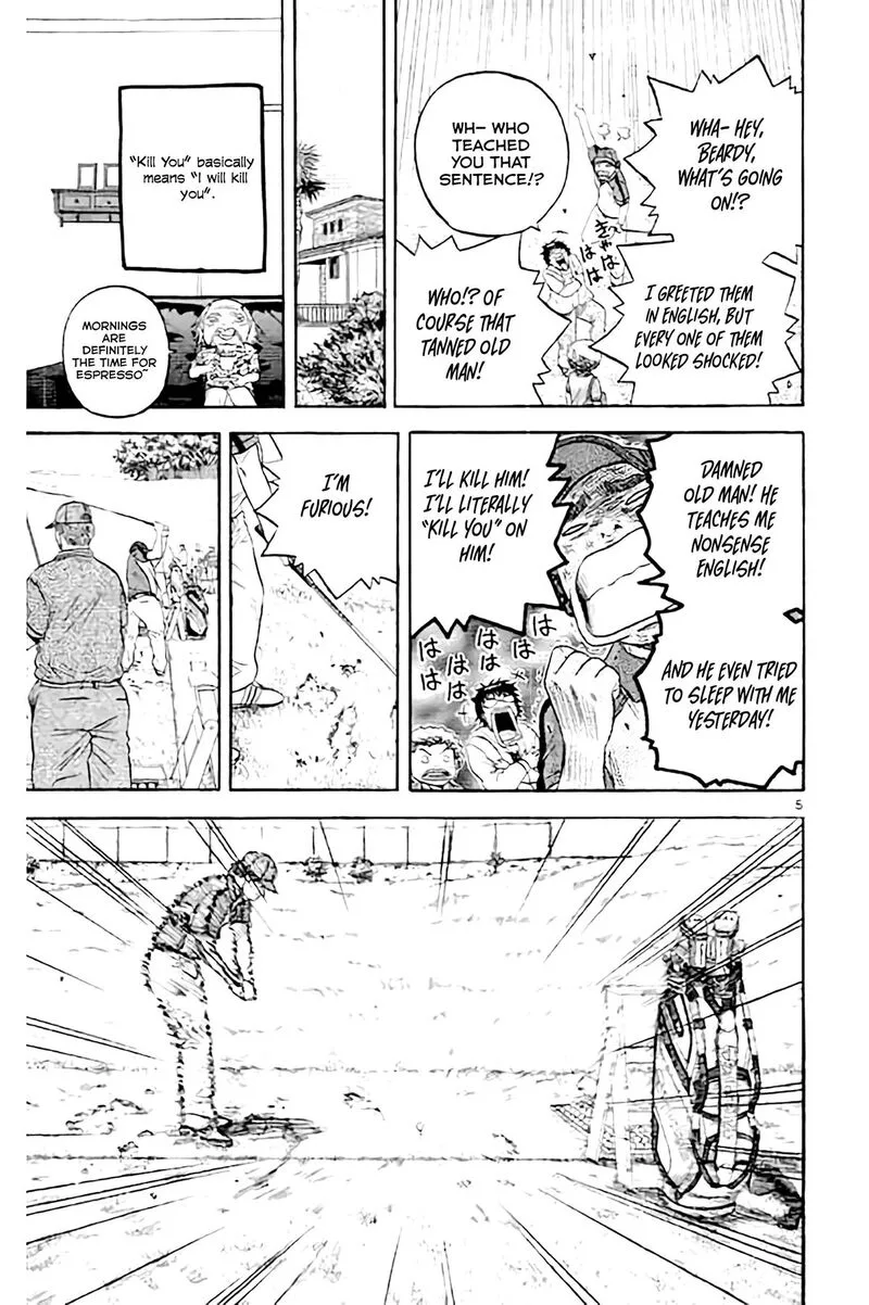 King Golf Chapter 175 page 6