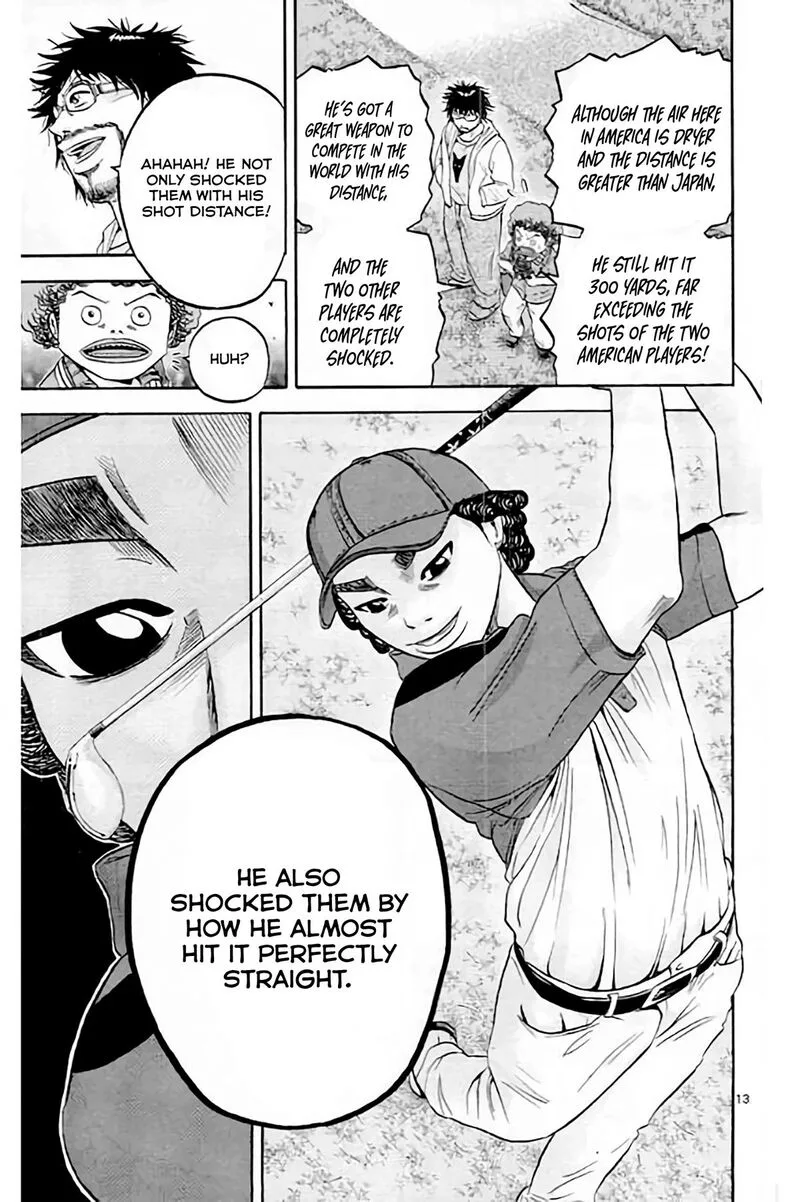 King Golf Chapter 175 page 13