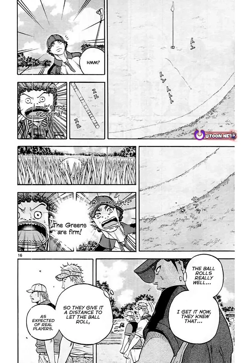 King Golf Chapter 175 page 16