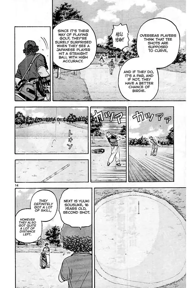 King Golf Chapter 175 page 14