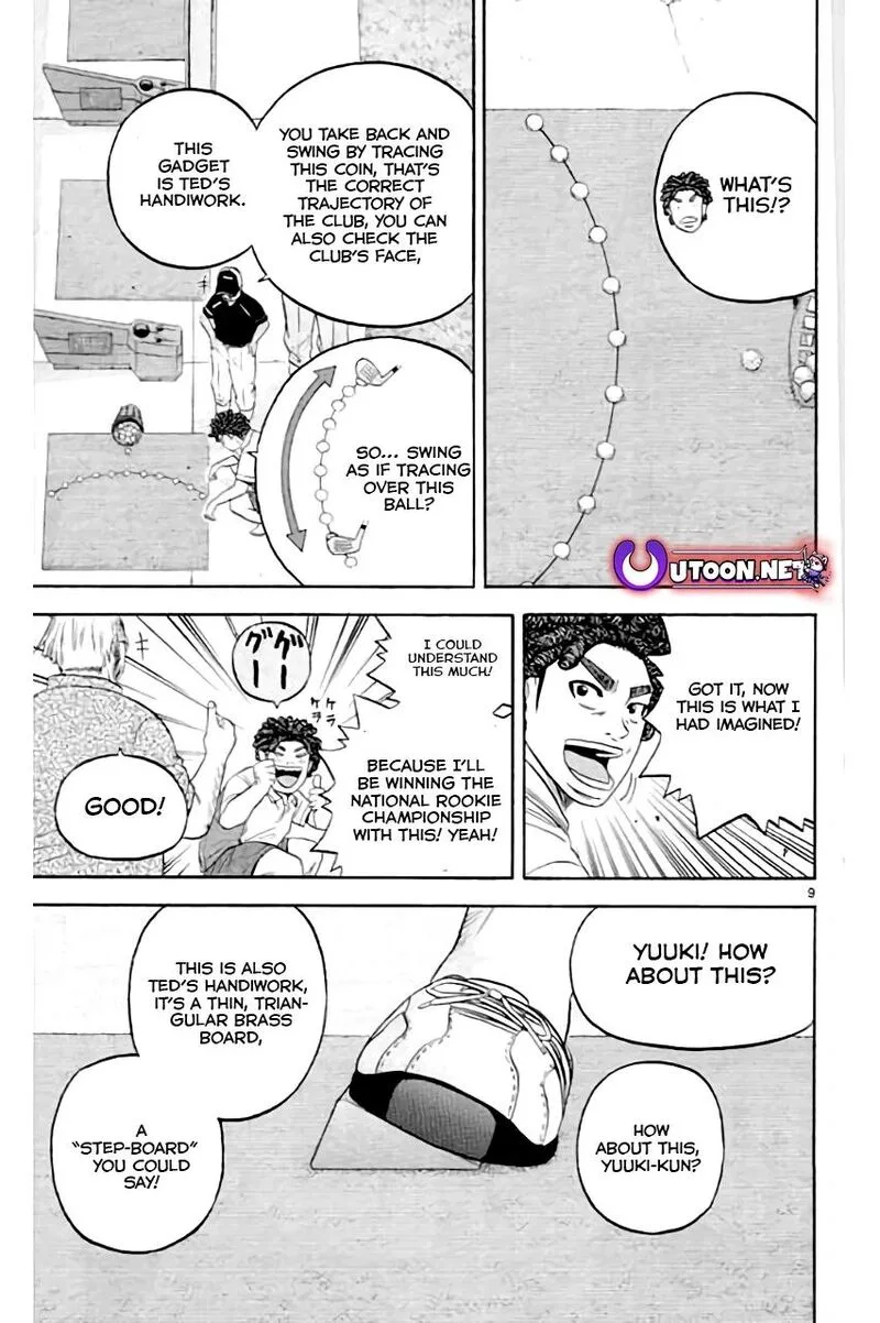 King Golf Chapter 176 page 13