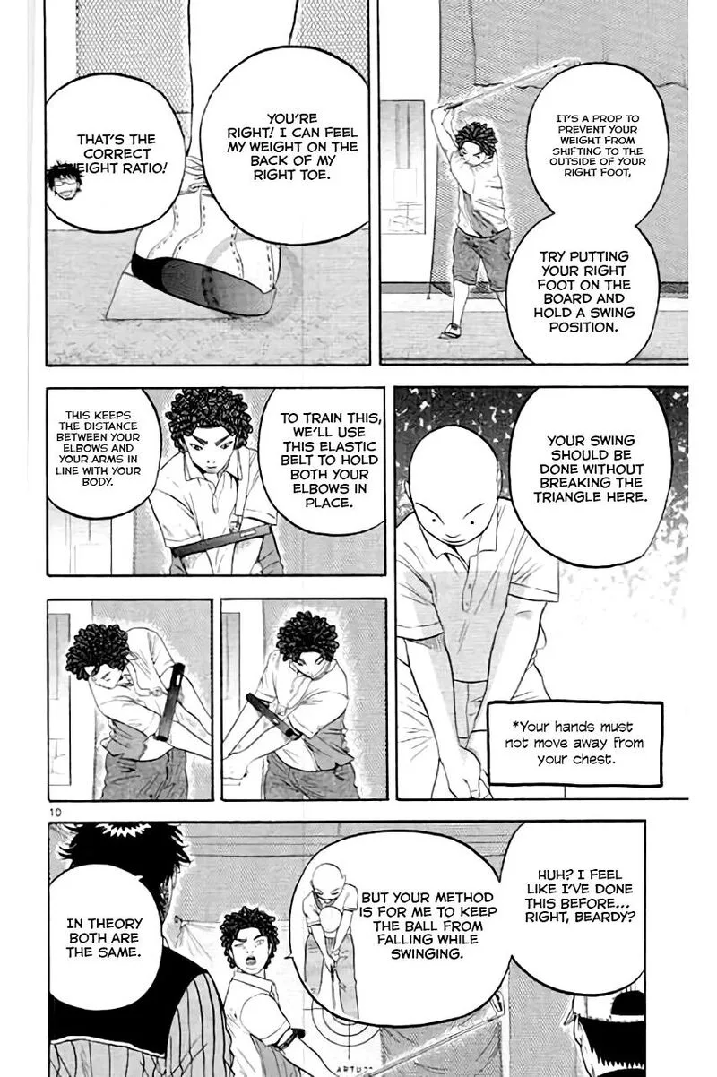 King Golf Chapter 176 page 14