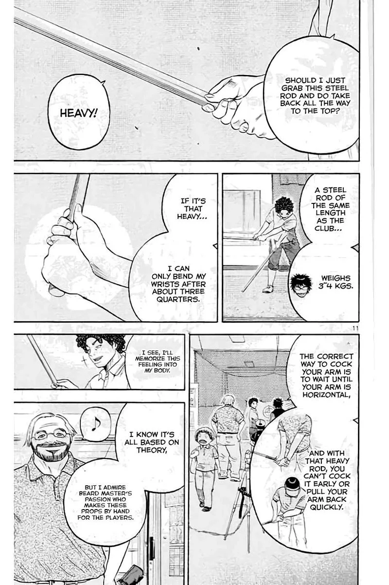 King Golf Chapter 176 page 15